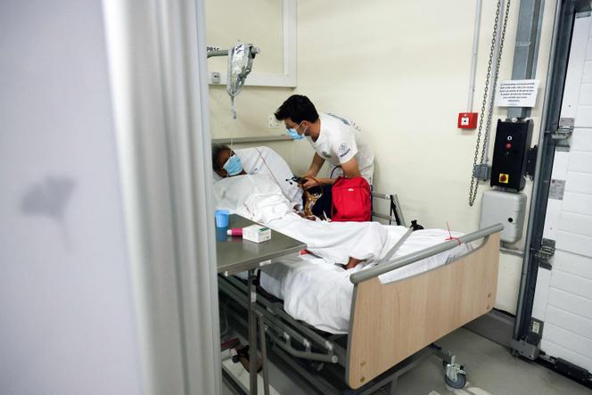 Au Center Hospitalier Ouest Réunion, à Saint-Paul, South L'-île de la Réunion, Le 10 Avril 2025.