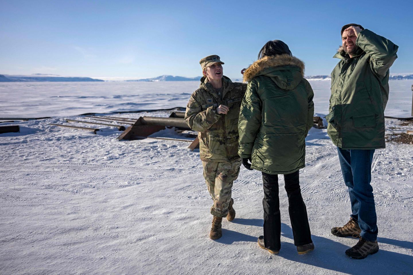 Head of US base in Greenland fired after Vance visit