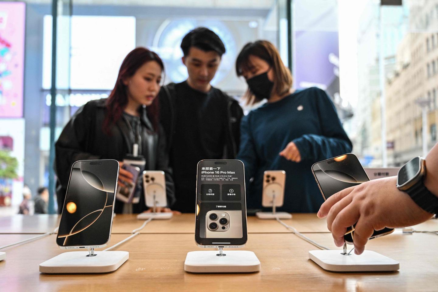 Apple, world's largest company by market value, spared from US tariffs