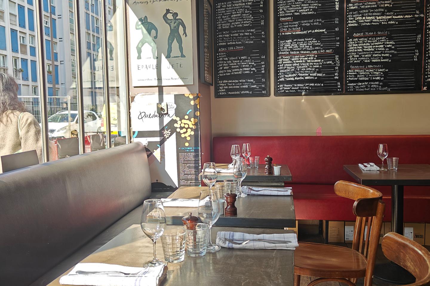 Chez Quedubon, à Paris, des abats du nez à la queue