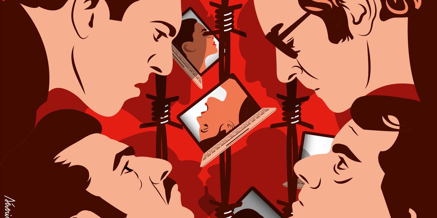 A suspected broad gang rape case: It was like sending his wife to the  slaughterhouse
