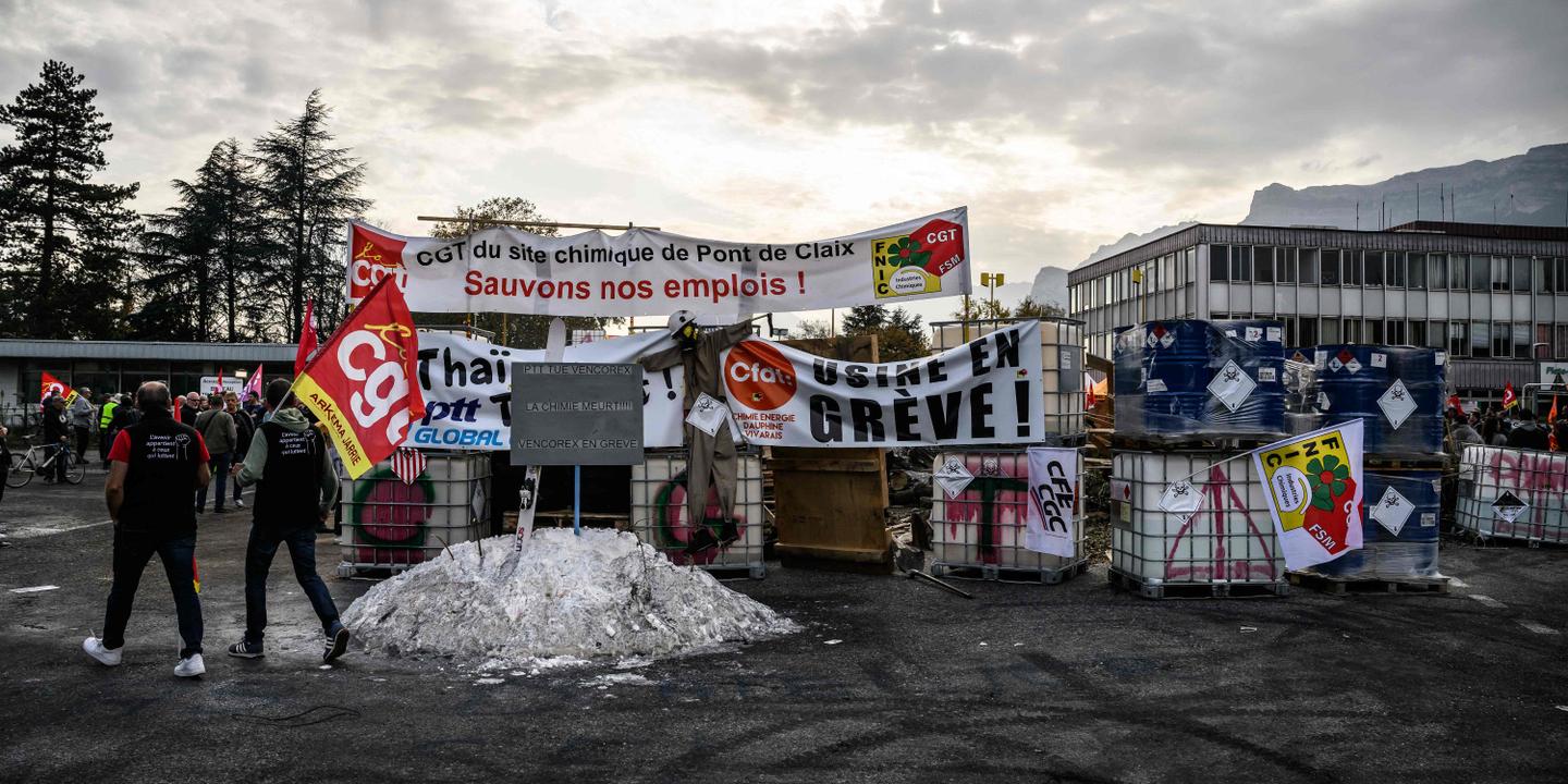Reprise de Vencorex : la CGT exige une enquête, le ministre de l'Industrie cherche une solution