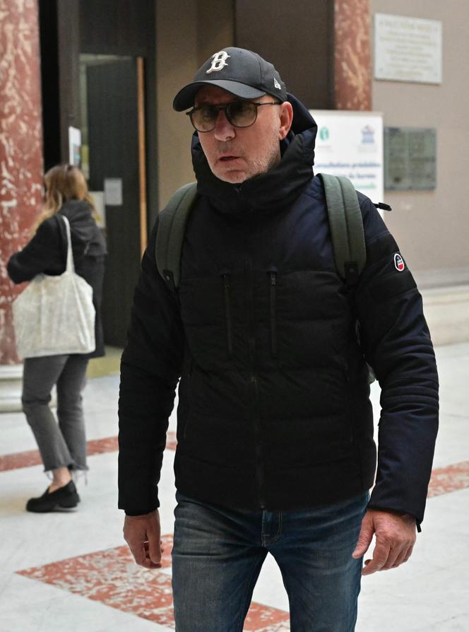 André Bacchiolelli au tribunal correctionnel de Marseille, le 24 février 2025.