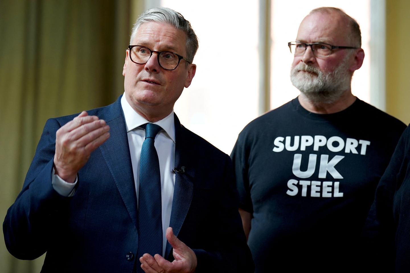 UK passes emergency law to stop British Steel plant closure