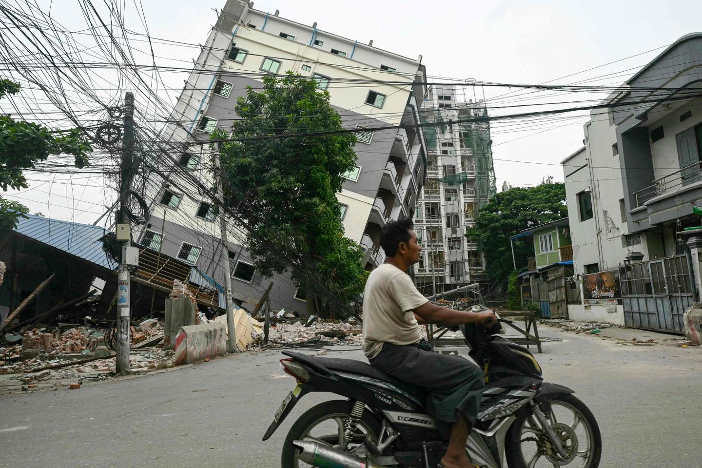 Myanmar's earthquake damage adds to junta's cruelty: 'It's one trauma after another'