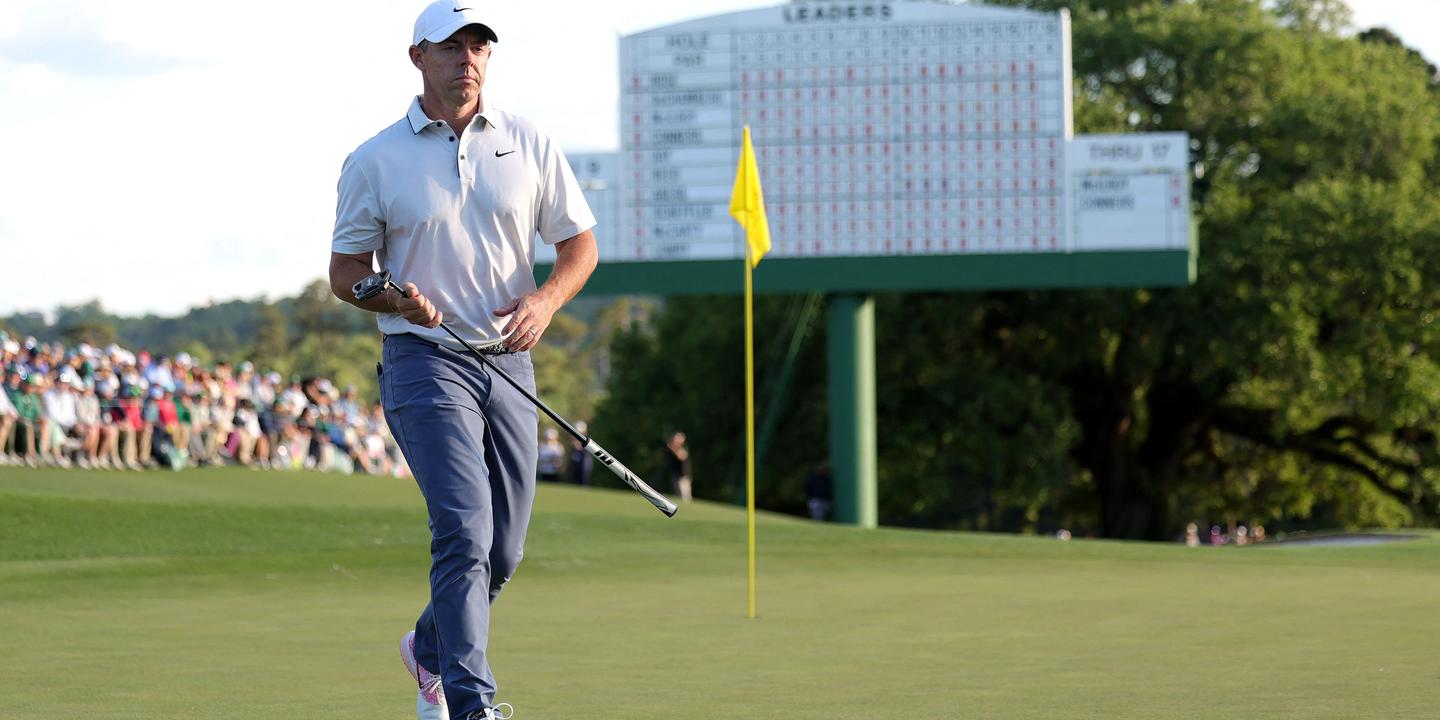 Masters d’Augusta de golf : Rory McIlroy vire en tête, se rapprochant de la veste verte tant convoitée