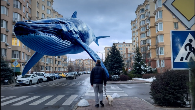 Une scène du film « Anomaly », de l’Ukrainien Yevhen Chernyshov, prix spécial du jury au World Artificial Intelligence Film Festival (WAIFF) 2025.