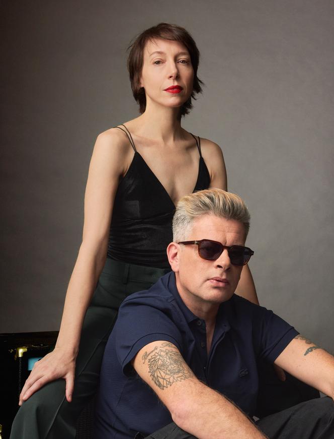 Benjamin Biolay et Jeanne Cherhal, en novembre 2024.