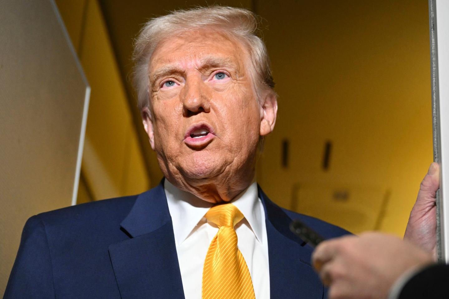 Trump's doctor finds president in 'excellent health' after physical