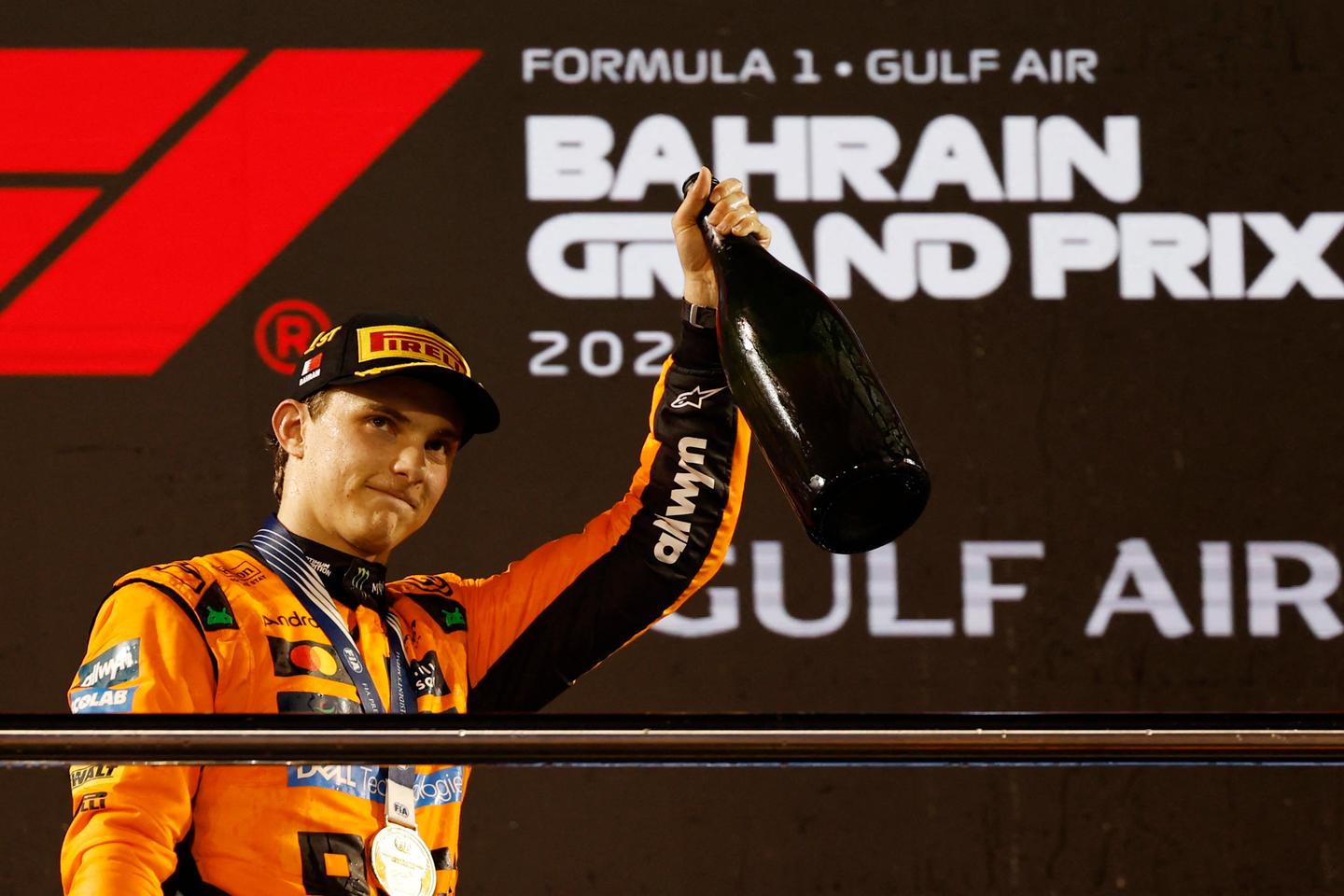 Oscar Piastri remporte le Grand Prix de formule 1 de Bahreïn, l’écurie McLaren toujours dominatrice