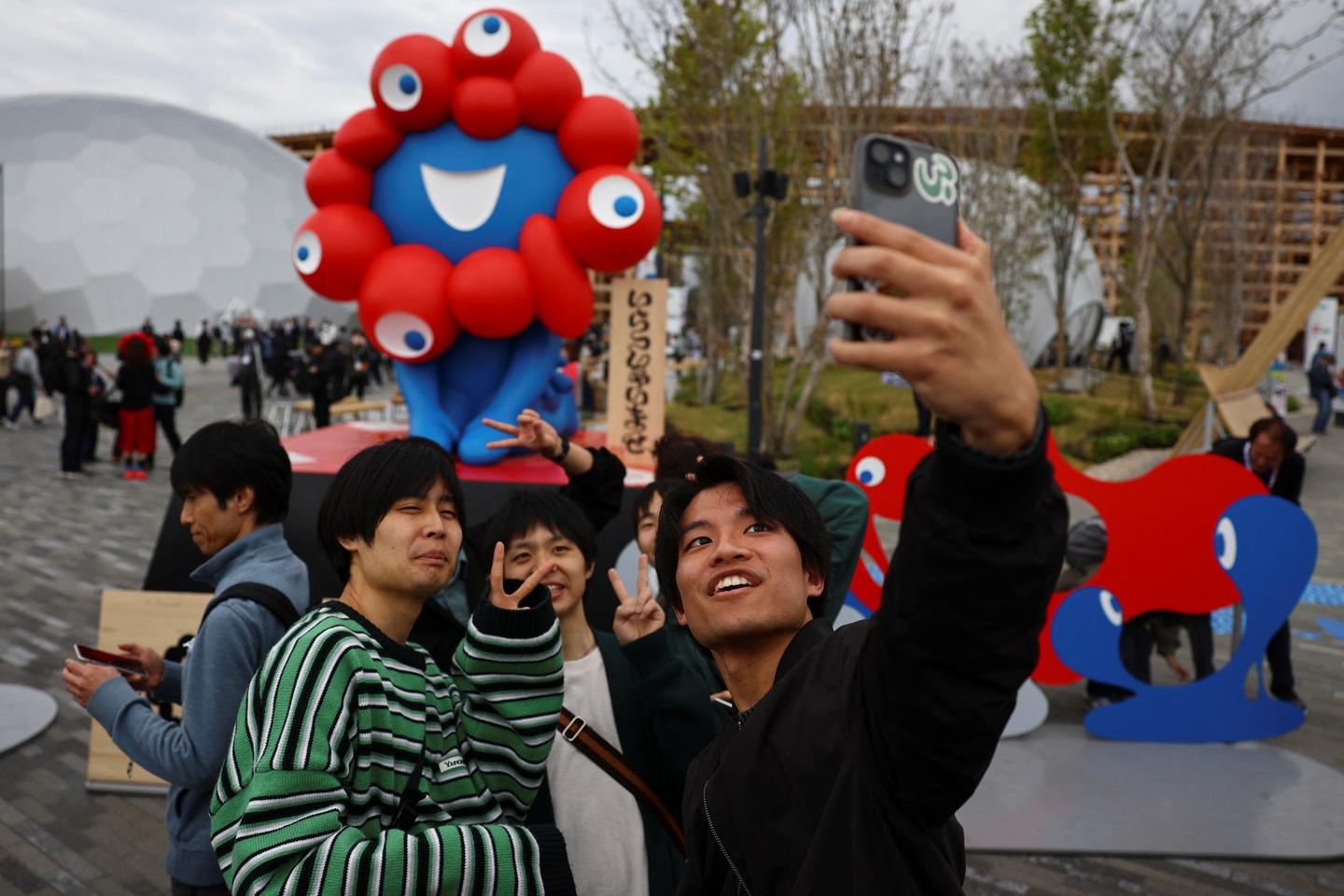 World Expo opens in Osaka, Japan, with message of 'unity'