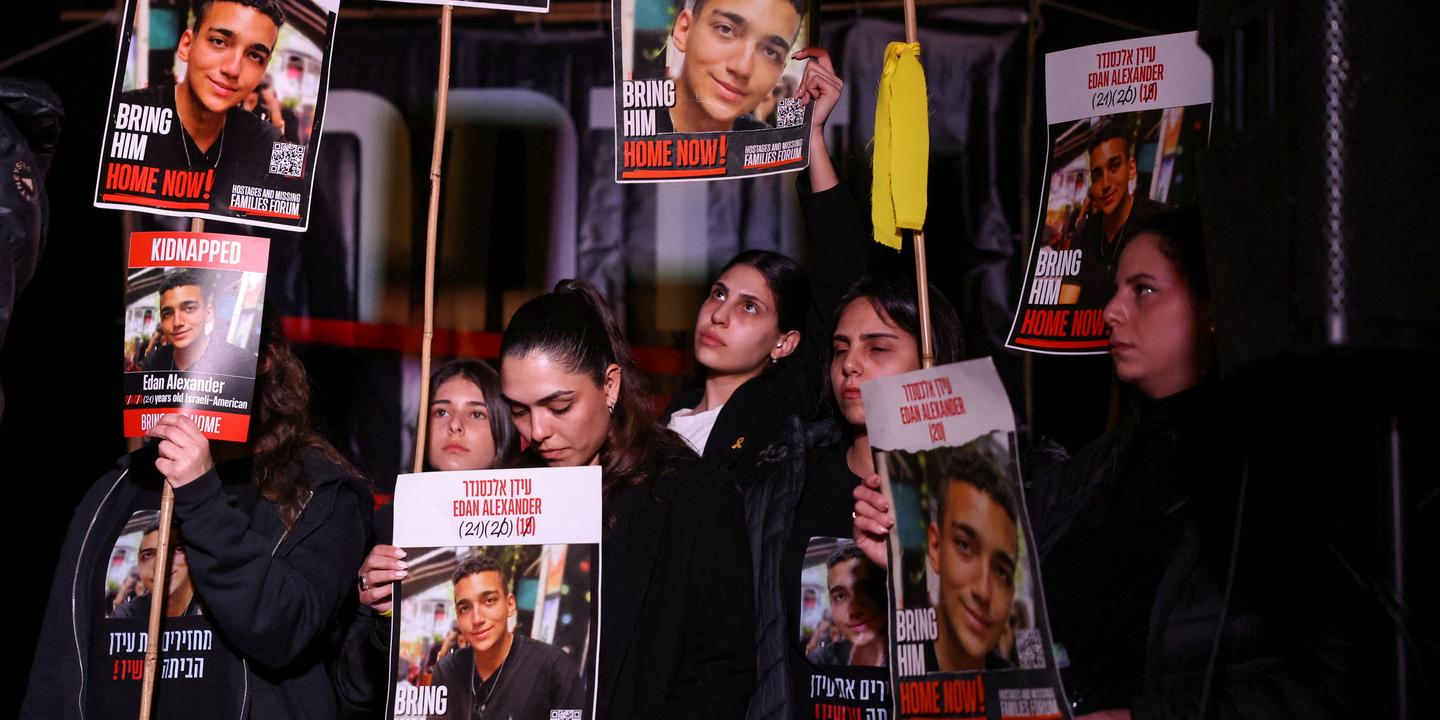 En direct, guerre à Gaza : le Hamas annonce avoir « perdu le contact » avec le groupe détenant l’otage israélo-américain Edan Alexander