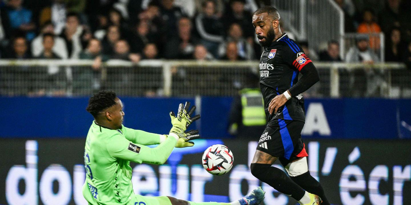 Ligue 1 : l’OL s’impose à Auxerre et grimpe à la quatrième place