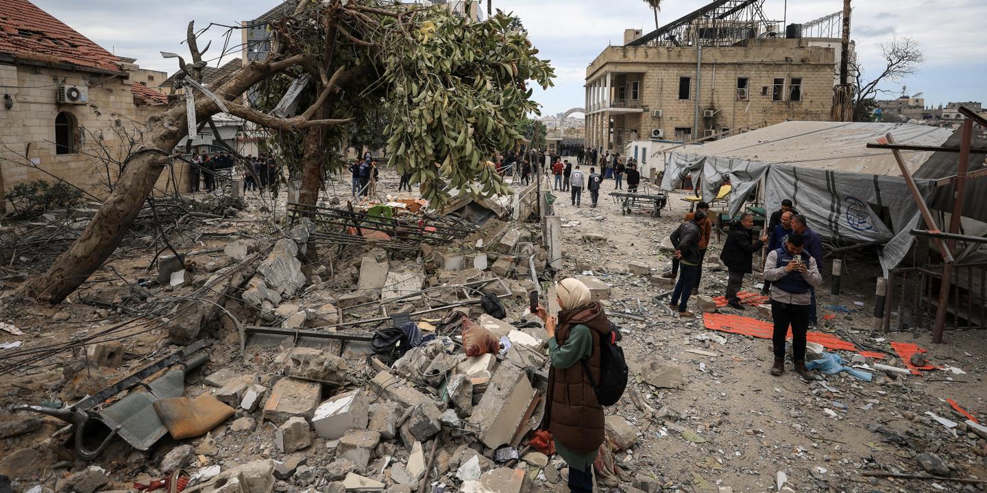 En direct, guerre à Gaza : Mahmoud Abbas et Emmanuel Macron ont convenu de la « nécessité urgente d’un cessez-le-feu » à Gaza