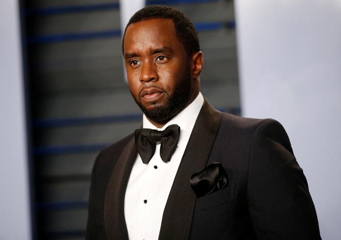 P. Diddy na noite do Oscar dada pela Vanity Fair em Beverly Hills, Califórnia, 4 de março de 2018.