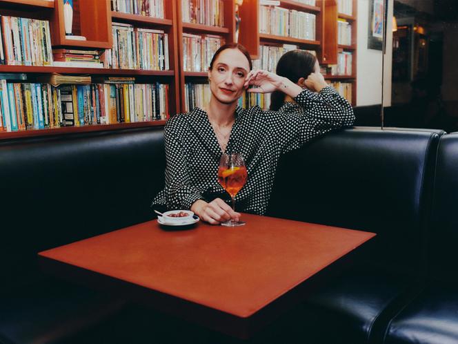 Dorothée⁤ gilbert ‌at the Amour Hotel in Paris, March 14, 2025.