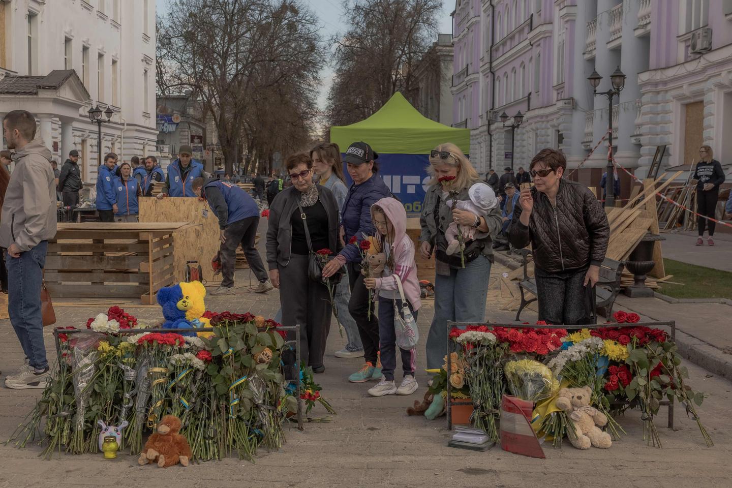 Russia claims its deadly attack on Ukraine's Sumy targeted military forces