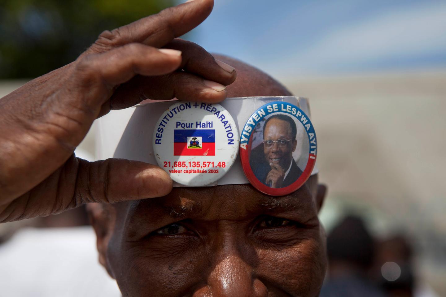 French government faces calls for slavery reparations