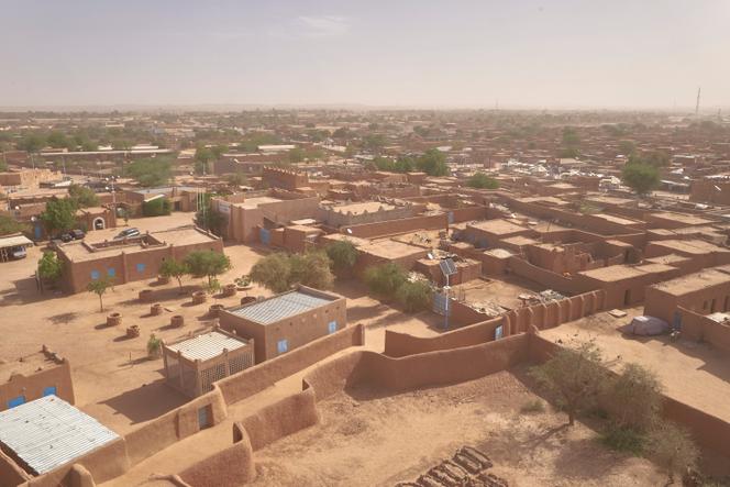La vieille ville d’Agadez, en mai 2023.