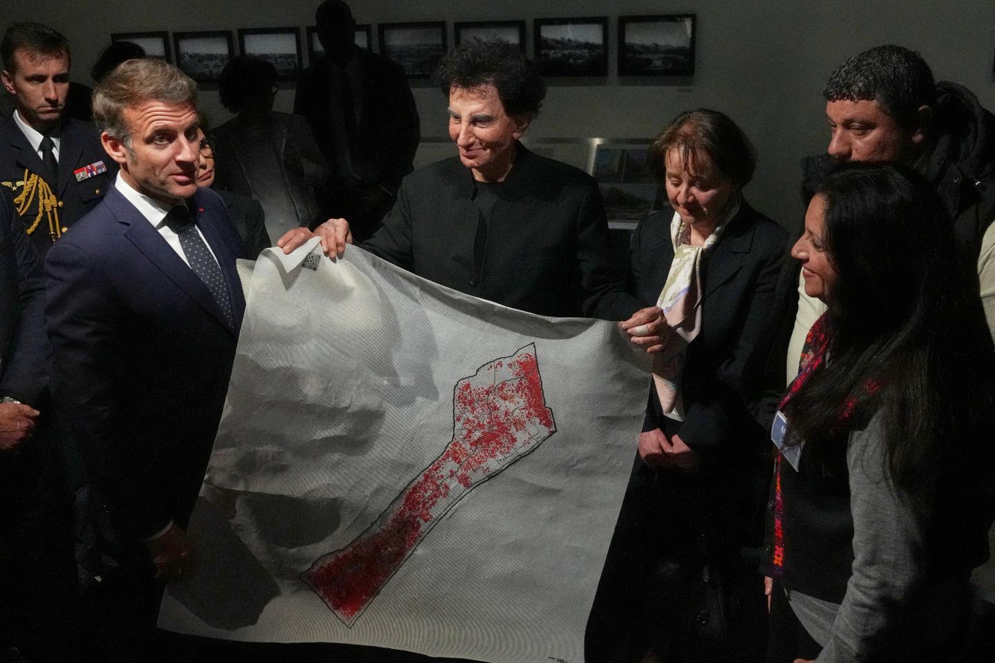 40 years of France hesitating to recognize a Palestinian state
