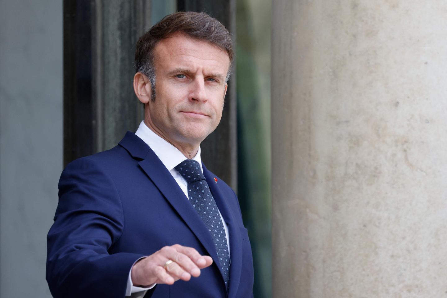 Macron calls for reform of Palestinian Authority to govern post-war Gaza
