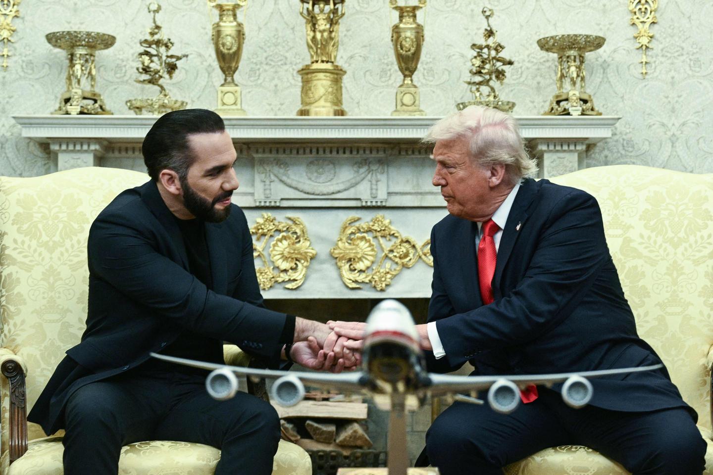 El Salvador President Bukele says 'of course' he won't be releasing Maryland man back to the US