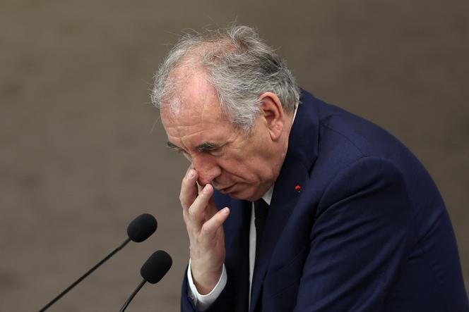 François Bayrou, à Paris, le 15 avril 2025.