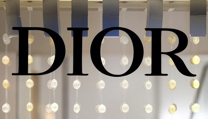 La vitrine d’un magasin Dior à Rome, en décembre 2024.