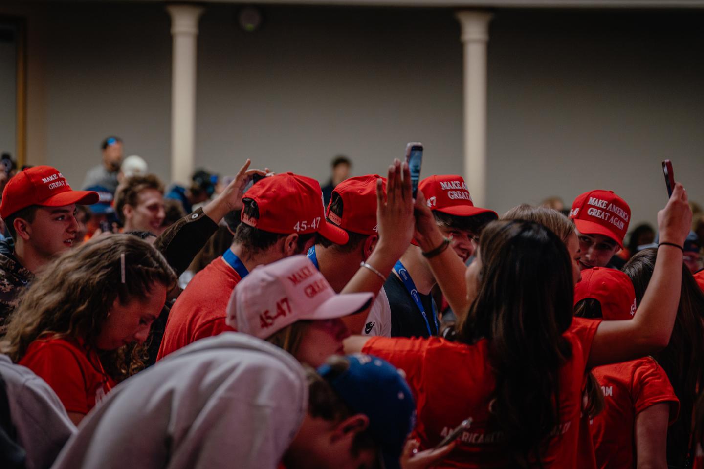How the MAGA movement targets US college campuses
