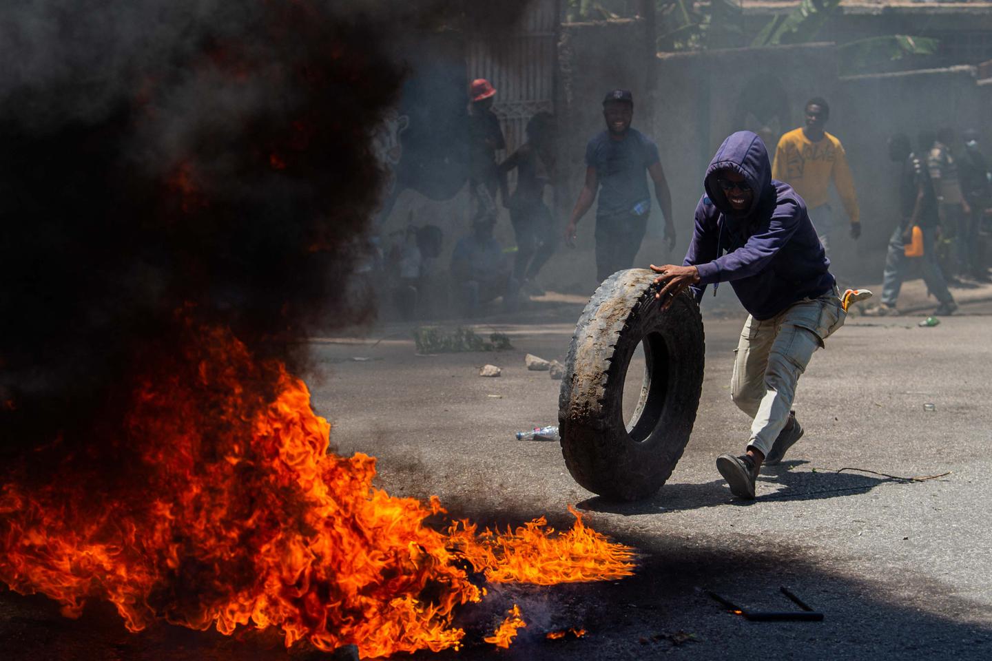 France, UK vow to 'maintain pressure' on Haiti gangs