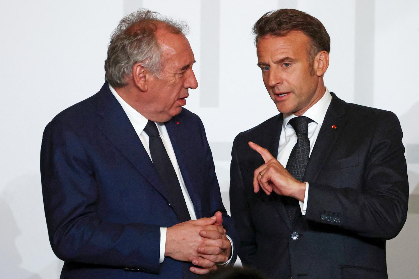 'Macron and his prime minister clash over two conceptions of the referendum as a political tool'