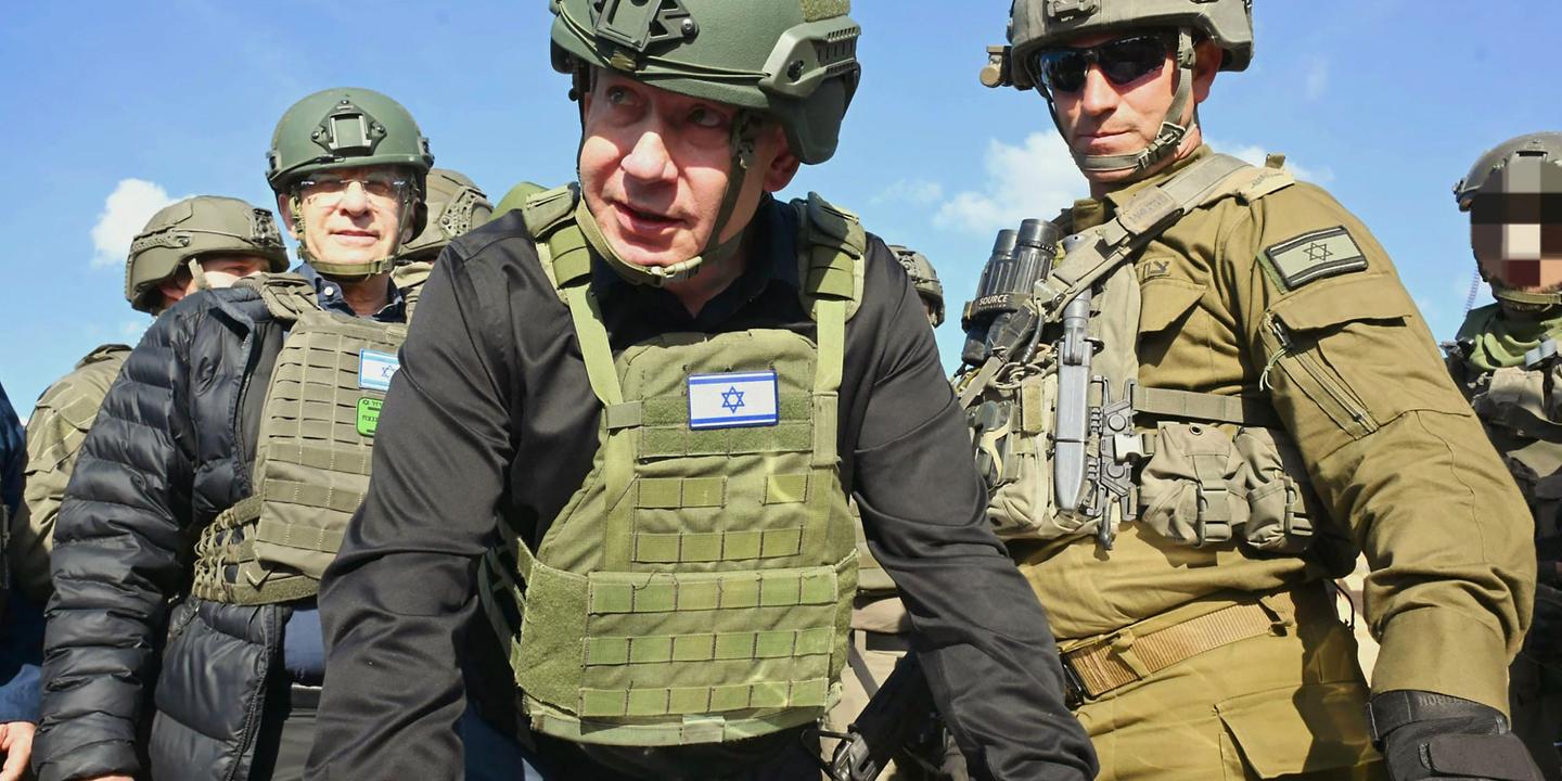 En direct, guerre à Gaza : la diplomatie palestinienne condamne « l’intrusion provocatrice » de Benyamin Nétanyahou à Gaza