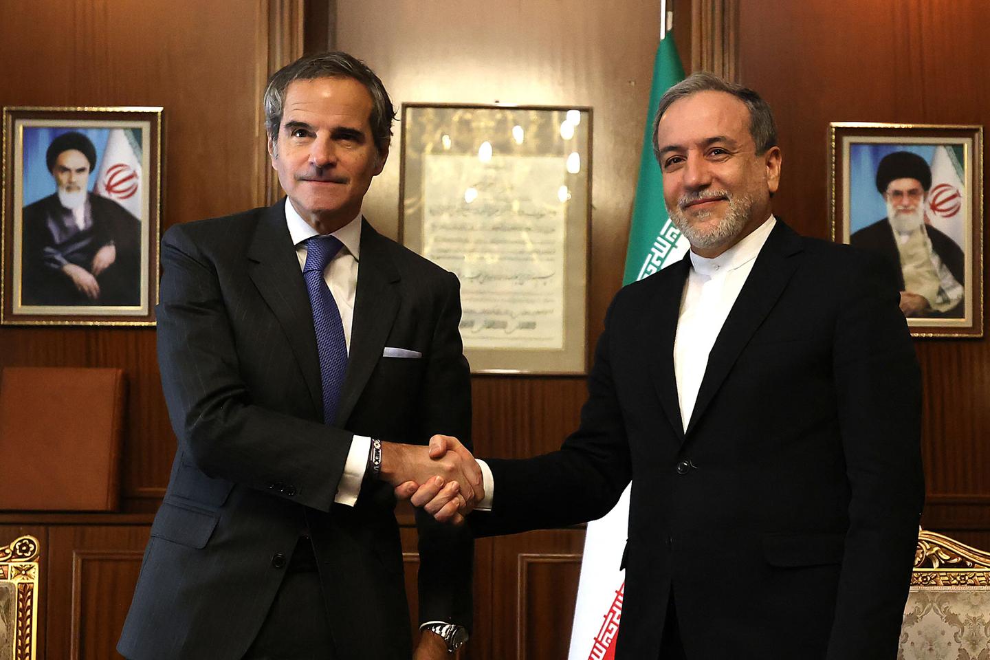 Rafael Grossi, IAEA director: 'Without us, any agreement on Iran is just a piece of paper'