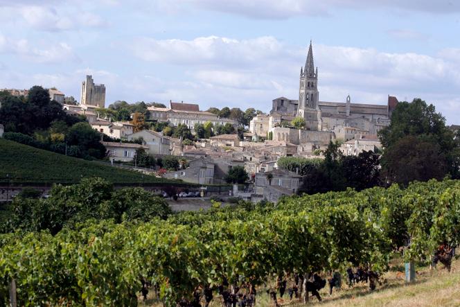 La commune de Saint-Emilion (Gironde), en 2012.