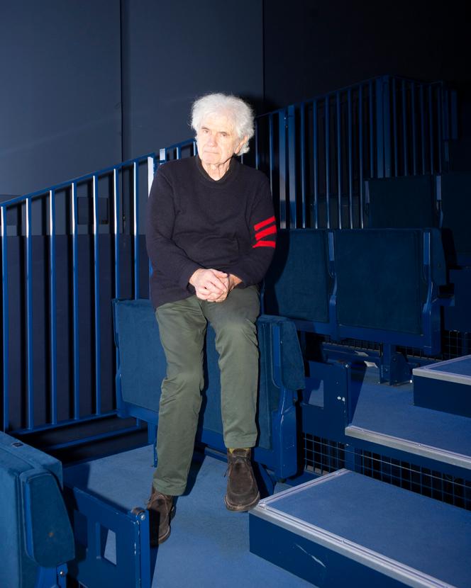 Alain Françon, metteur en scène, à La Scala, à Paris, le 17 février 2023.