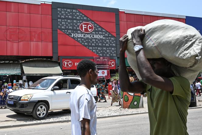 Dans le quartier d’Adjamé, à Abidjan, le 6 septembre 2024.