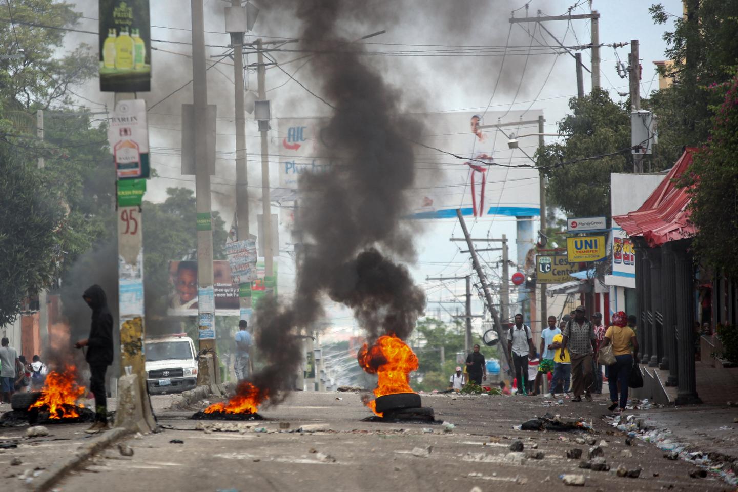 Haiti near 'point of no return' as gang violence spirals, UN envoy warns