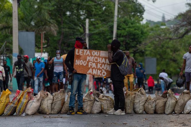 A Port-au-Prince (Haïti), le 16 avril 2025.
