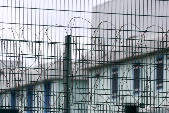 Une prison française, en avril 2025. Illustration.