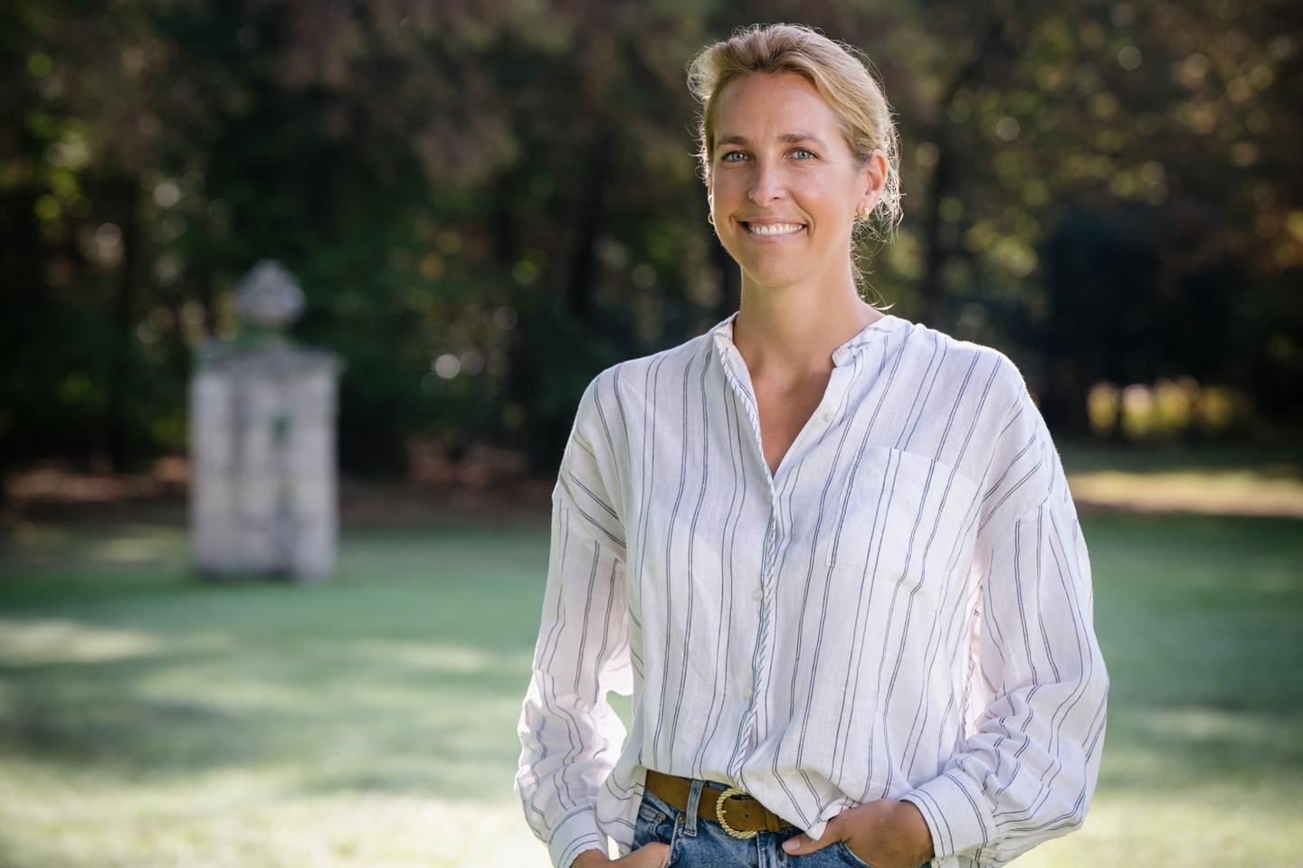 Laure Canu, un esprit d’ouverture à Château Grand Corbin