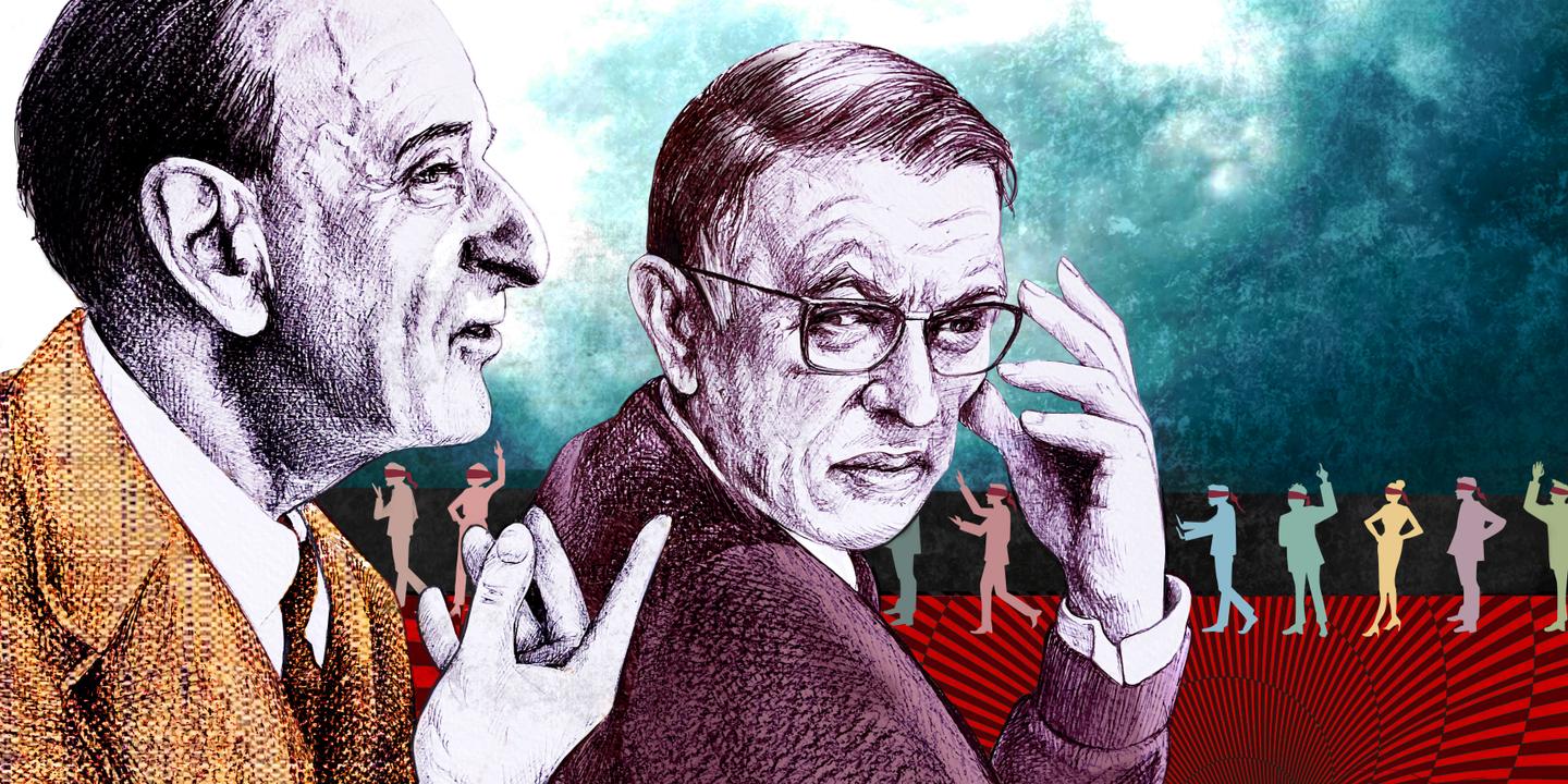  Pourquoi les intellectuels se trompent , de Samuel Fitoussi, et  Aron critique de Sartre  : d’une tendance à l’égarement chez les intellectuels