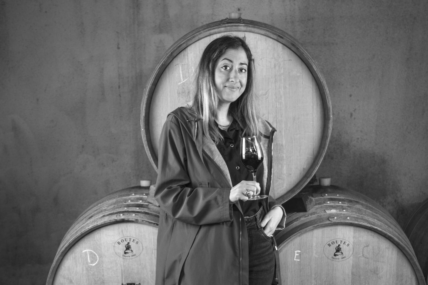Valentine Picant, une vigneronne qui échappe à la crise bordelaise