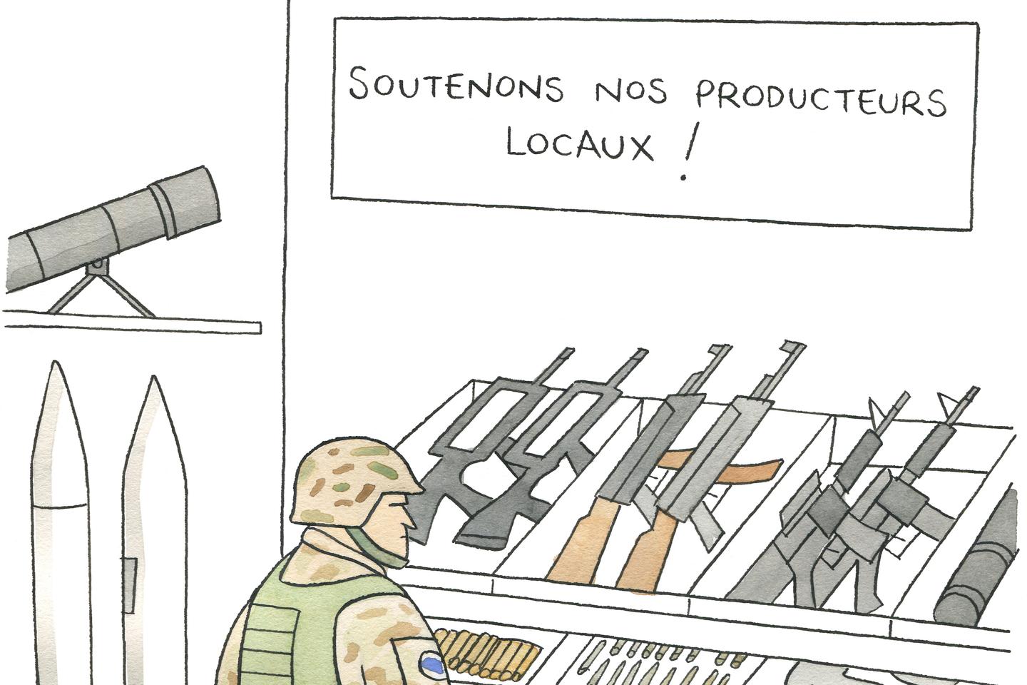 Armes locales