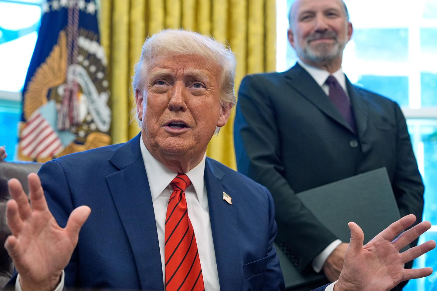 Jean Pisani-Ferry : « Que veut Donald Trump ? Un dollar faible, pour réindustrialiser, ou un dollar fort, pour garder l’économie américaine financièrement dominante ? »