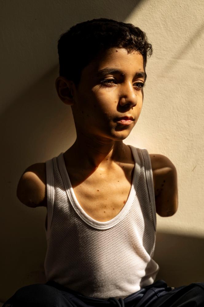 Mahmoud Ajjour à Doha, au Qatar, le 28 juin 2024.