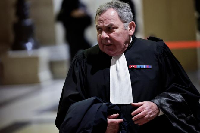 L’avocat Francis Szpiner, à Paris, le 20 décembre 2024.