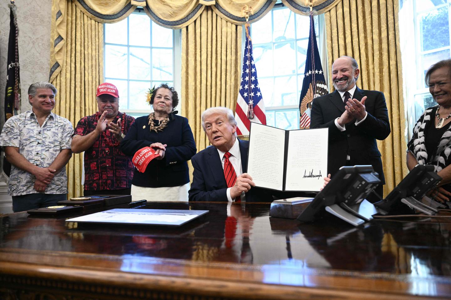 Donald Trump réautorise la pêche commerciale dans un vaste sanctuaire marin de l’océan Pacifique