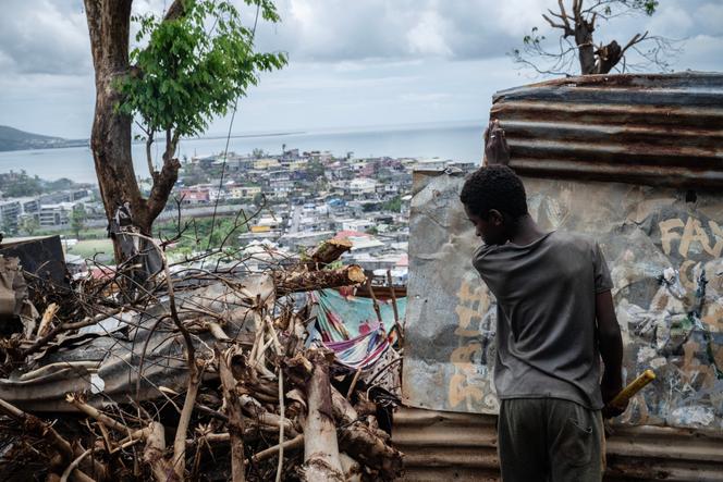A Mamoudzou (Mayotte), le 2 janvier 2025.