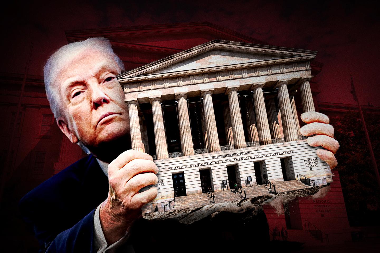 Guerre culturelle : comment Trump essaye d’imposer un récit mensonger de l’histoire