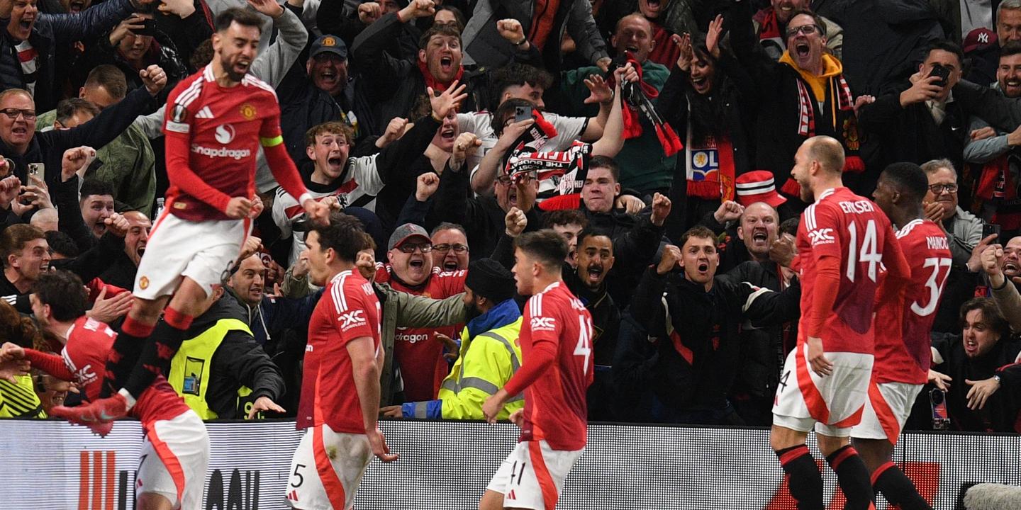 Manchester United-OL : Lyon éliminé de la Ligue Europa par les Red Devils au terme d’un match renversant